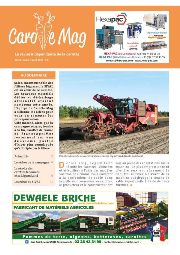 Carotte Mag N°21