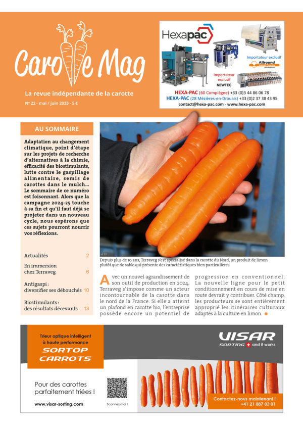 Carotte Mag N°22