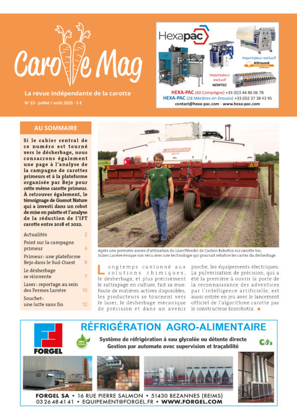 Carotte Mag N°23